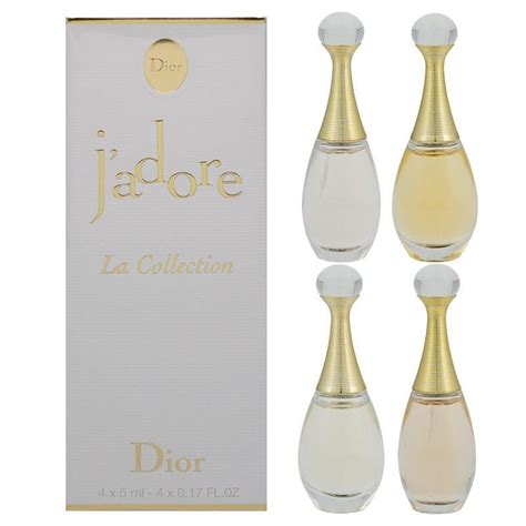 christian dior jadore la collection 4 piece mini set|Christian Dior Ladies J'Adore Gifts & Sets .